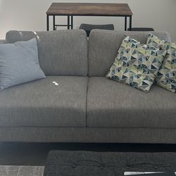 Sofa and Chair Set