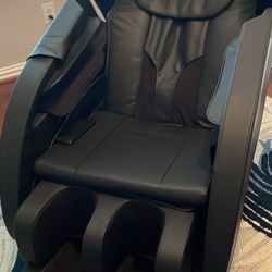 New black egg total body massage chair