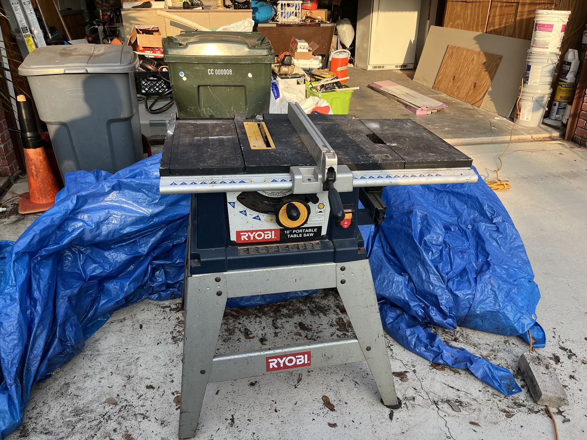 Ryobi Table Saw.