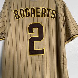 XANDER BOGAERTS San Diego Padres TAN-Jersey