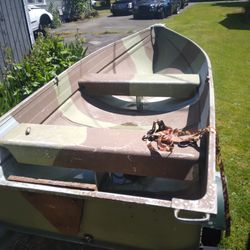 Boat And Trailer 