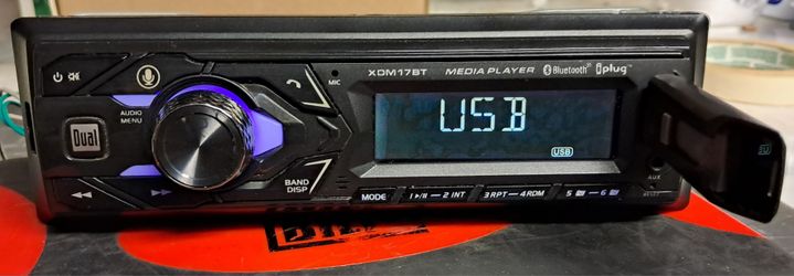 Dual Xdm-17Bt  Bluetooth Car Stereo 