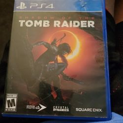 Shadow Of The Tomb Raider PS4 