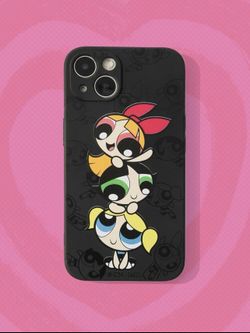 The Powerpuff Girls Cartoon Graphic Phone Case Iphone 13 Pro Max