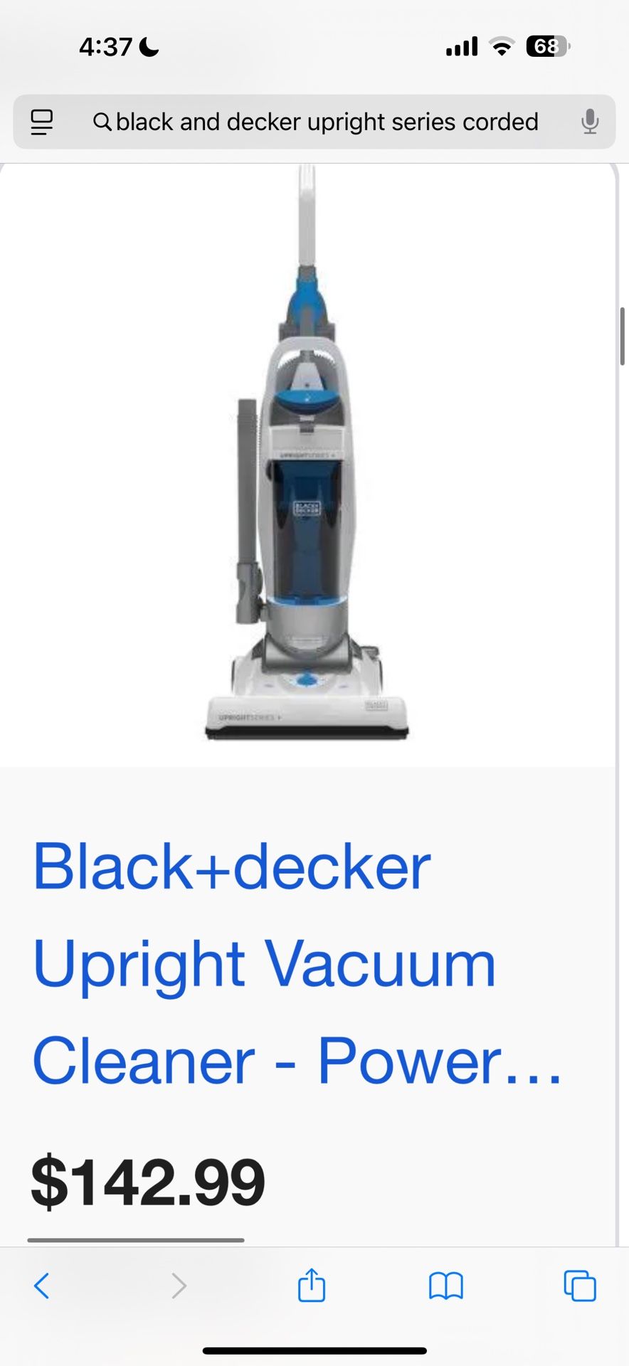 Black And Decker New