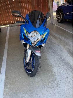 Suzuki GSXR 600