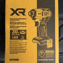 Dewalt XR Impact