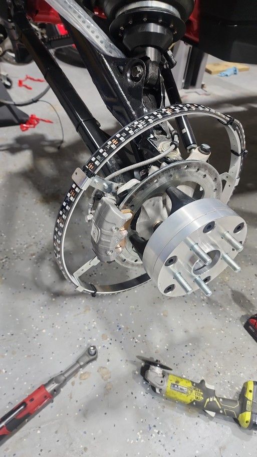 Rim Lights Led Chaser