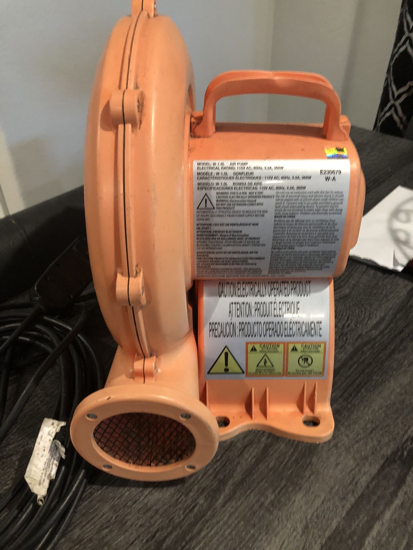 Air Blower Air Pump Jumper