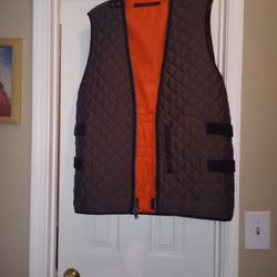 Sean John Vest XXL Brown