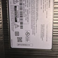 50inch Samsung Smart Tv