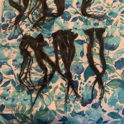 Extensions 7 Piece Human Hair