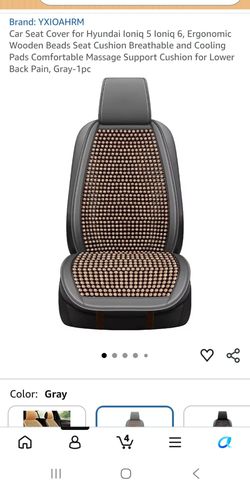Ioniq 5 beaded seat cover