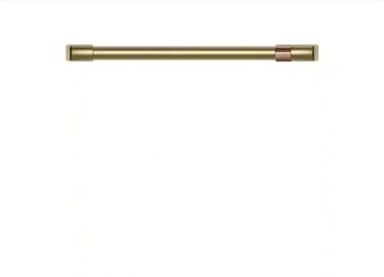 Cafe Dishwasher Handle Kit in Brushed Brass