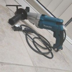 6.6 Amp 1/2 in. Corded Variable Speed Hammer Drill with Torque Limiter Side Handle Depth Gauge Chuck Key 