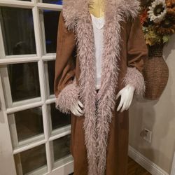 Trench Coat, Long, 2XL