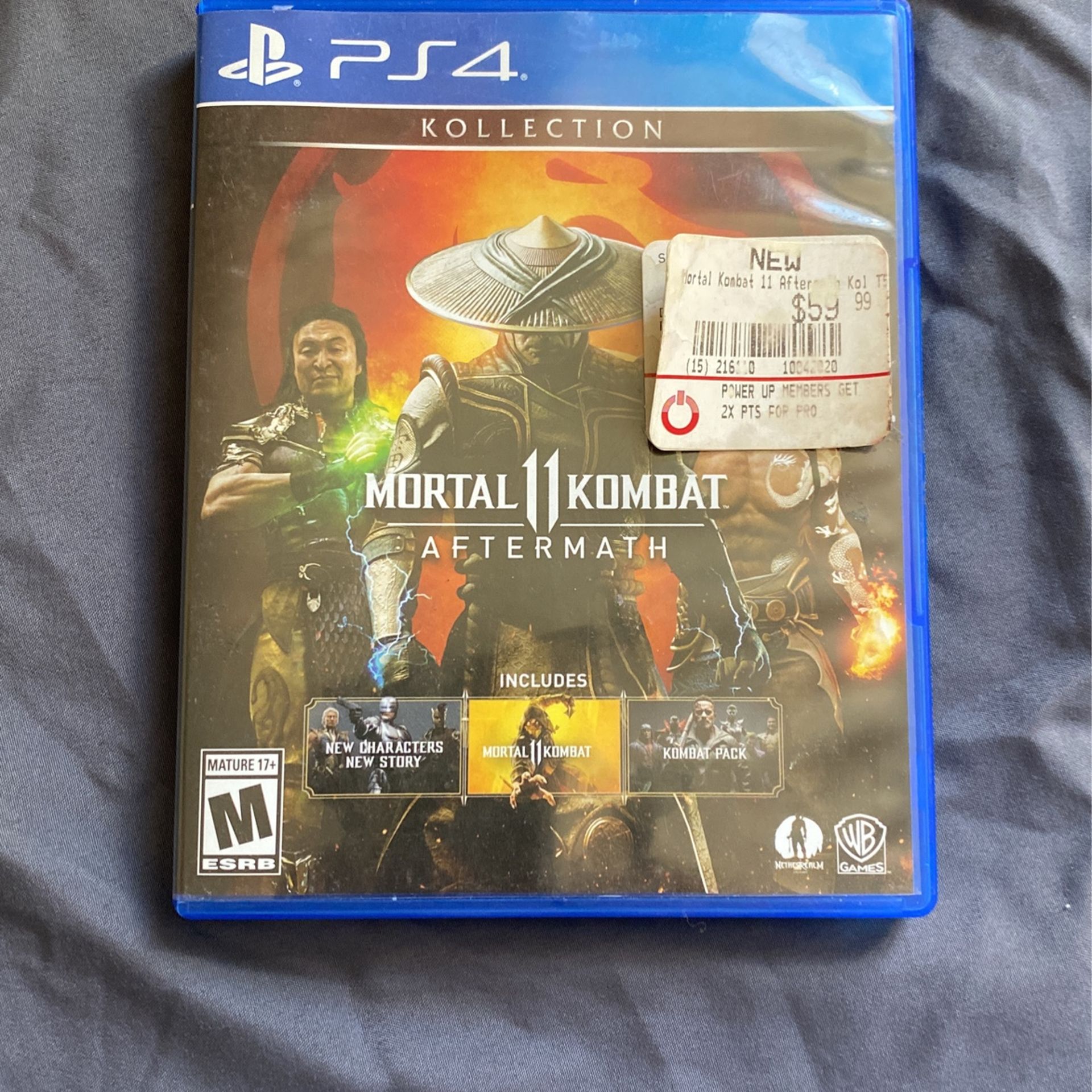 Mortal Kombat 11 Aftermath Edition 