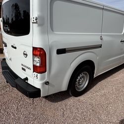 Carpet Cleaning Van