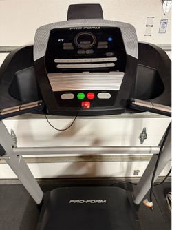 Pro Form Treadmill ProShox