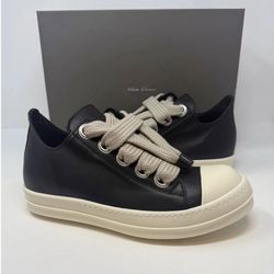 Rick Owen jumbo low top