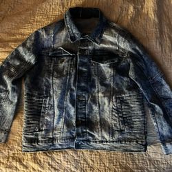 WTO2 Jean Jacket Size Large