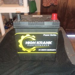 High Crank Performance Motorcycle Battery
