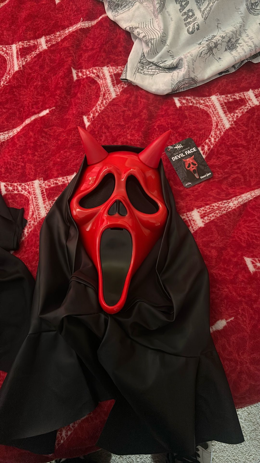 Devils Face  Halloween  Mask 