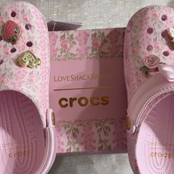 LoveShackFancy Crocs