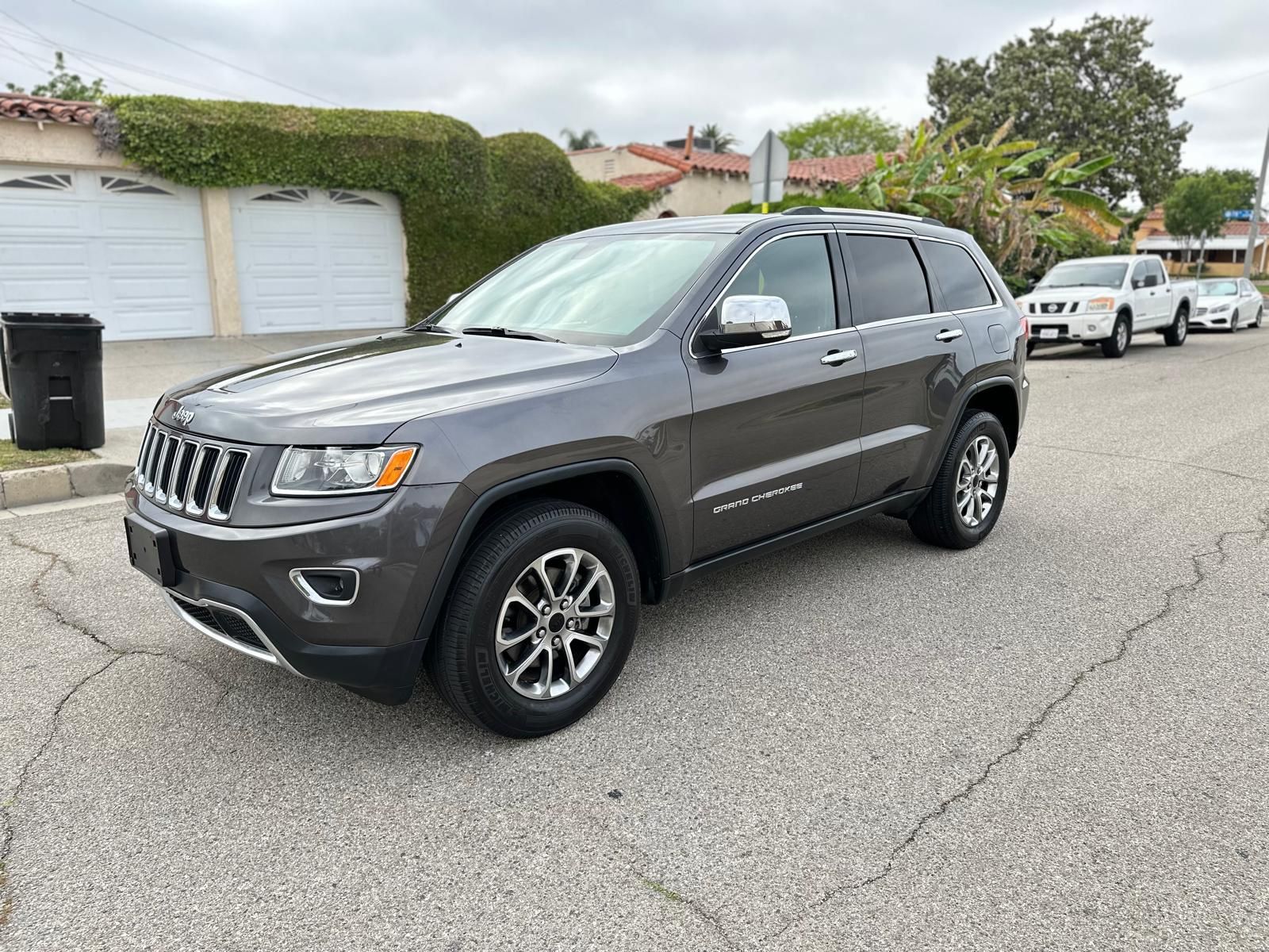 2015 Jeep Grand Cherokee