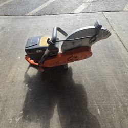 Husqvarna Concrete Saw