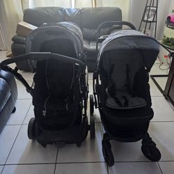 Graco Double And Single Stroller