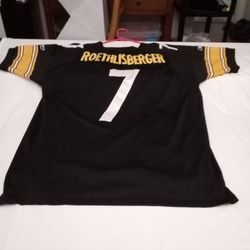 Ben Roethlisberger Reebok NFL Football Jersey  