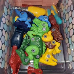 Dinosaurs DIY Disassembly Toy