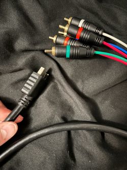 HD Retrovision PS2/PS3 Component Cable