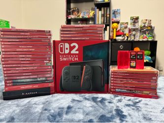 Nintendo switch 2 bundle y full juegos