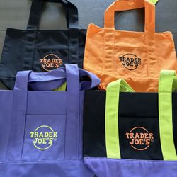 Tote Trader Joe's Halloween Bags