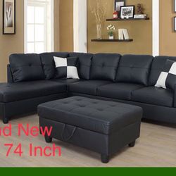 💫FREE DELIVERY💫Brand New Sectional Sofa Couch 