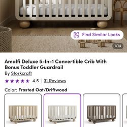 Storkcraft Amalfi Convertible Crib