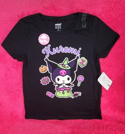 Kuromi Glow In The Dark T-Shirt 5T-C.P.