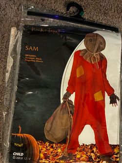 Trick r Treat Sam Costume