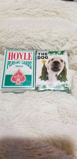 Mini playing cards