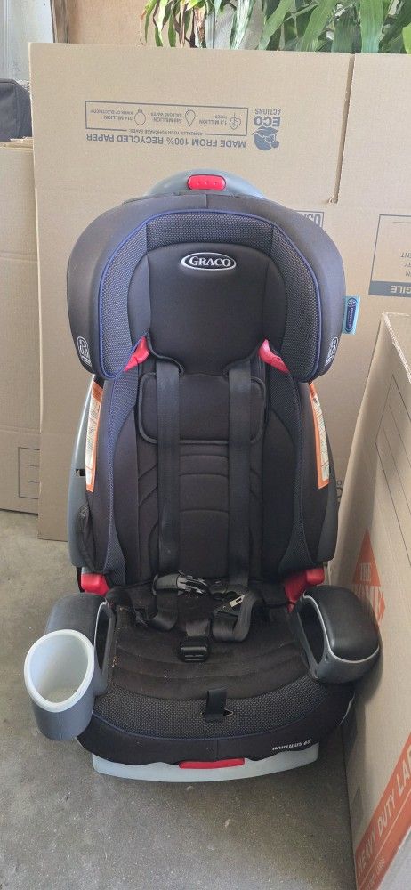 Graco Car Seat (Converts to Booster Seat)