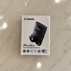 BRAND NEW Canon Elph 360 HS A