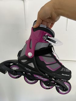 Inline Skate + Helmet + Safety protection Equipment