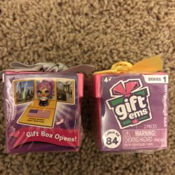 Gift Ems (84 Different To Collect)