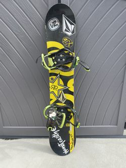 Burton Custom 144 Snowboard with Union Bindings 