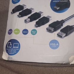 Brand New Philips Universal Usb Cable Kit