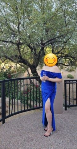 Blue Dress