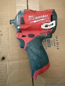 M12 Milwaukee stubby 1/2” anvil