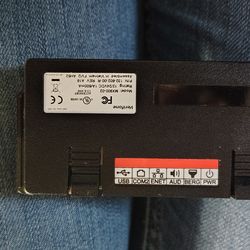 Verifone MX900‑02 I/O Box / Connectivity Hub